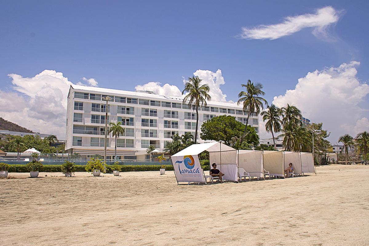 Tamaca Beach Resort 산타마르타 외부 사진